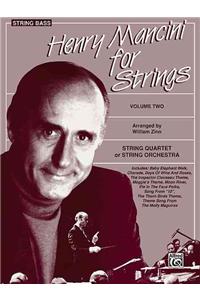 Henry Mancini for Strings, Volume II