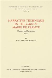 Narrative Technique in the Lais of Marie de France: Themes and Variations