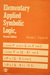 Elementary Applied Symbolic Logic