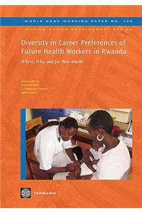 Diversity in Career Preferences of Future Health Workers in Rwanda