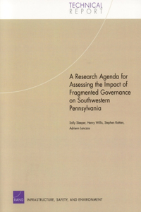 A Research Agenda for Assessing the Impact of Fragmented Governance on Southwestern Pennsylvania