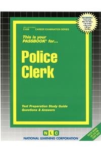 Police Clerk