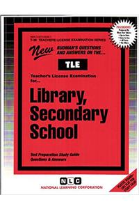 Library, Secondary School: Passbooks Study Guide