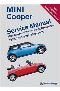 Mini Cooper Service Manual 2002, 2003, 2004, 2005, 2006