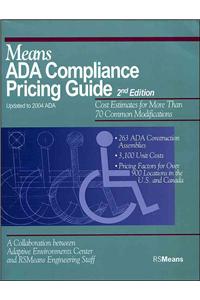 Means ADA Compliance Pricing Guide