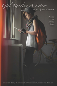 Girl Reading a Letter at an Open Window