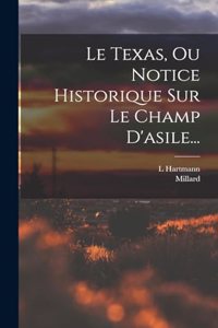 Le Texas, Ou Notice Historique Sur Le Champ D'asile...
