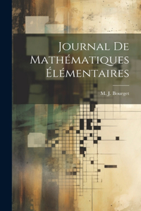 Journal de Mathématiques Élémentaires