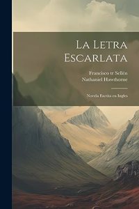 letra escarlata; novela escrita en ingles