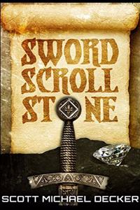 Sword Scroll Stone