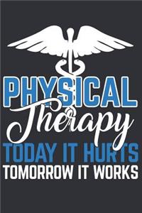 Physical Therapy Today it Hurts Tomorrow it Works