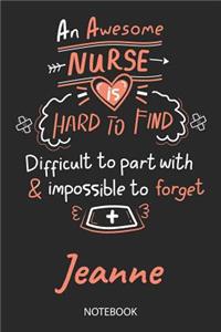 Jeanne - Notebook