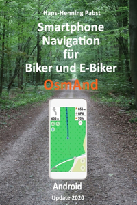 Smartphone Navigation für Biker und E-Biker OsmAnd Android