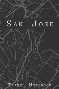 San Jose Travel Notebook