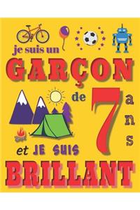 Je suis un garçon de 7 ans et je suis brillant