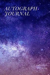 Autograph Journal