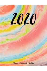 2020 Planner Weekly and Monthly