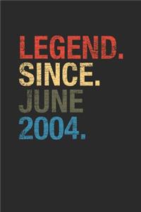 Legend Since June 2004