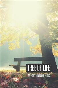 Tree of Life Weekly Planner Book