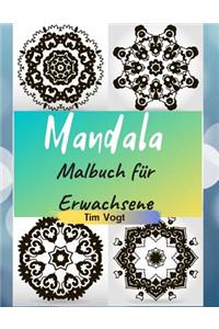 Mandala-Malbuch für Erwachsene