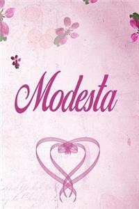 Modesta