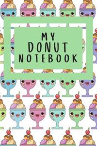 My Donut Notebook