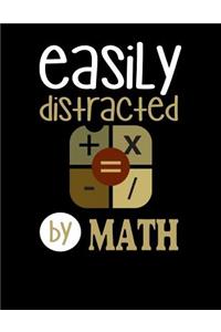 Easily Distracted By Math