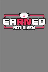 Earned Not Given