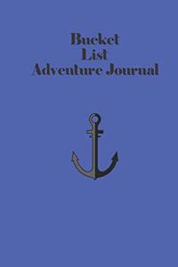 Bucket List Adventure Journal
