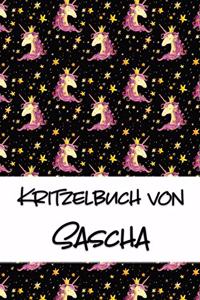 Kritzelbuch von Sascha