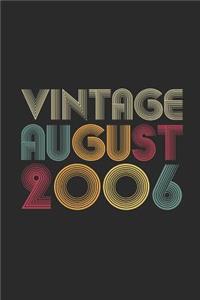 Vintage August 2006