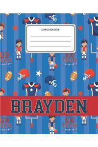 Composition Book Brayden