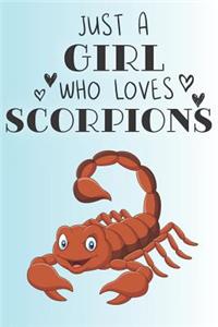 Just A Girl Who Loves Scorpions
