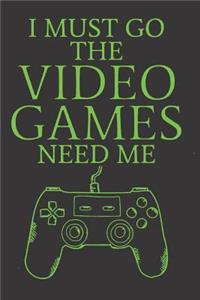 Notebook for Gamer Nerds and Geeks