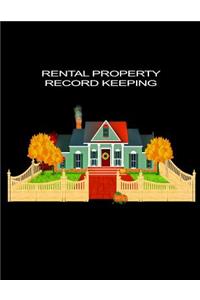 Rental Property Record Keeping