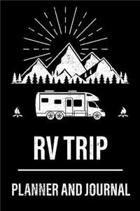 RV Trip Planner and Journal