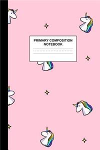 Primary Composition Notebook