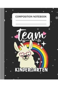 Team Kindergarten - Composition Notebook
