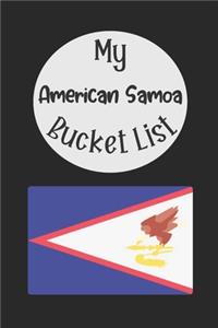 My American Samoa Bucket List