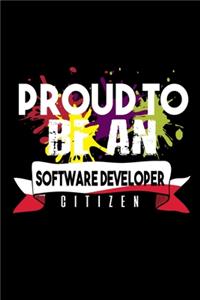 Proud to be a software developer citizen