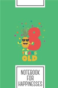 Notebook for Happinesses