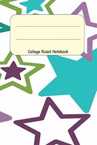 College Ruled Notebook