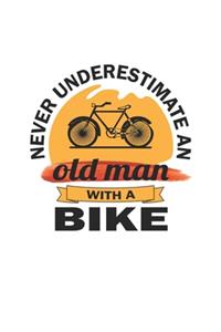 Never underestimate an old man with a bike