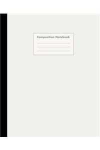 Composition Notebook
