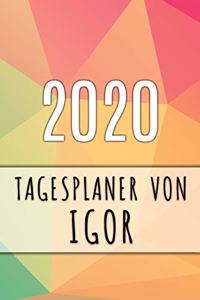 2020 Tagesplaner von Igor