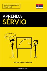 Aprenda Sérvio - Rápido / Fácil / Eficiente
