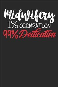 Midwifery 1% Occupation 99% Dedication