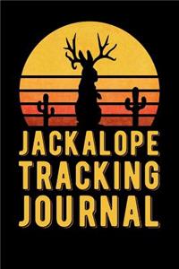 Jackalope Tracking Journal