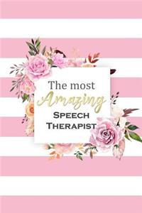 The Most Amazing Speech Therapist