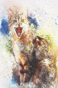 2019-2020 Academic Planner Weekly and Monthly Rebellious Cat